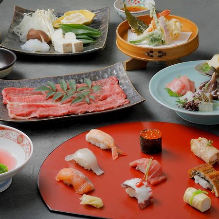 京都 料理旅馆 花乐酒店 外观 照片