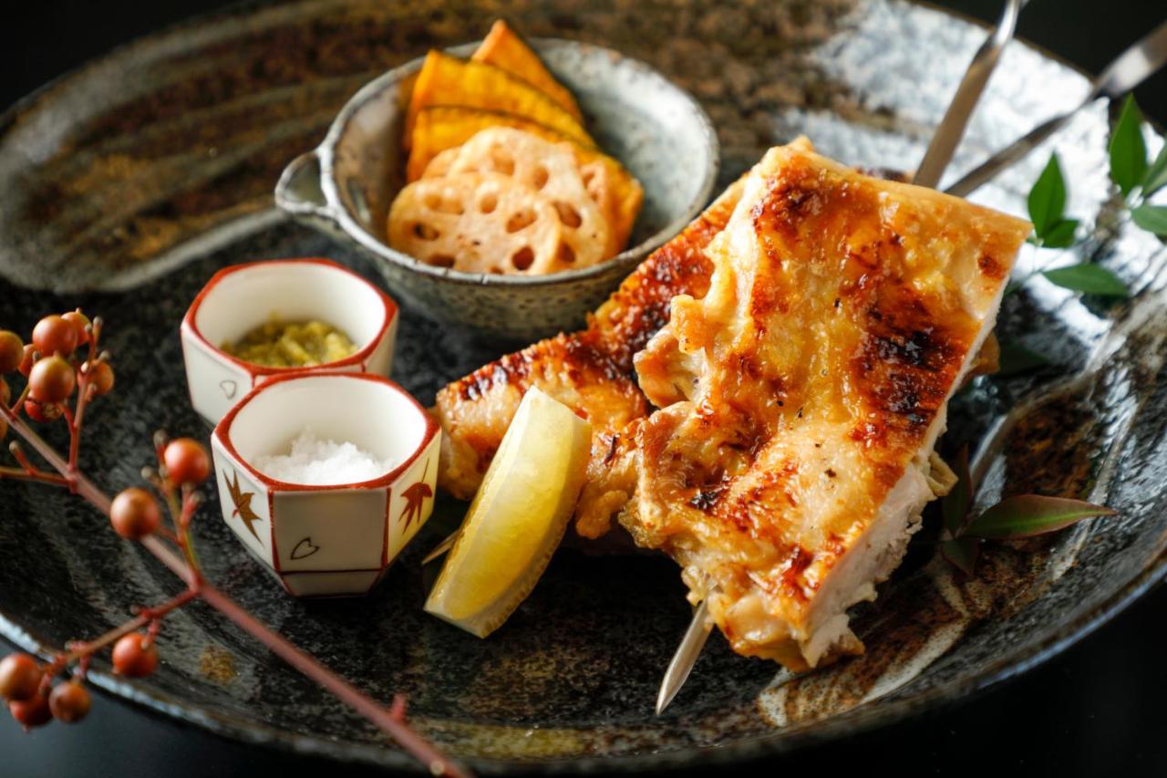 京都 料理旅馆 花乐酒店 外观 照片