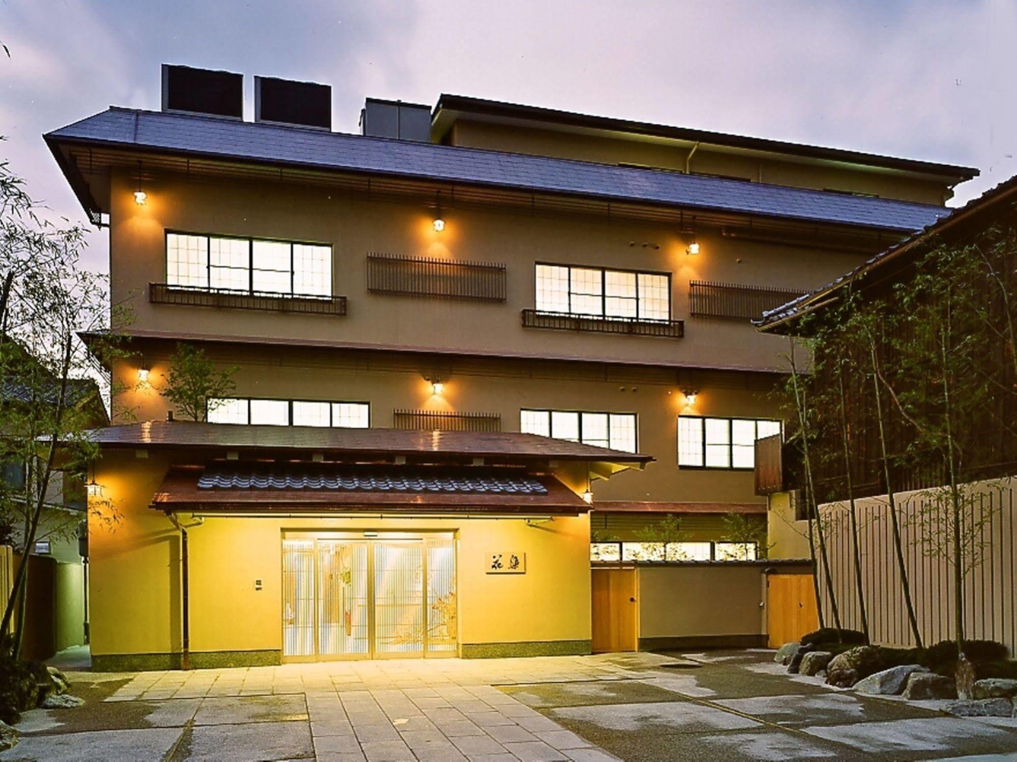 京都 料理旅馆 花乐酒店 外观 照片