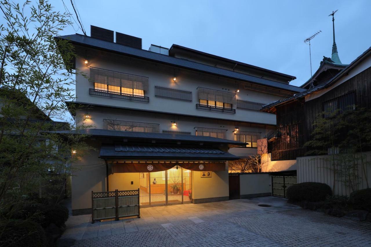 京都 料理旅馆 花乐酒店 外观 照片