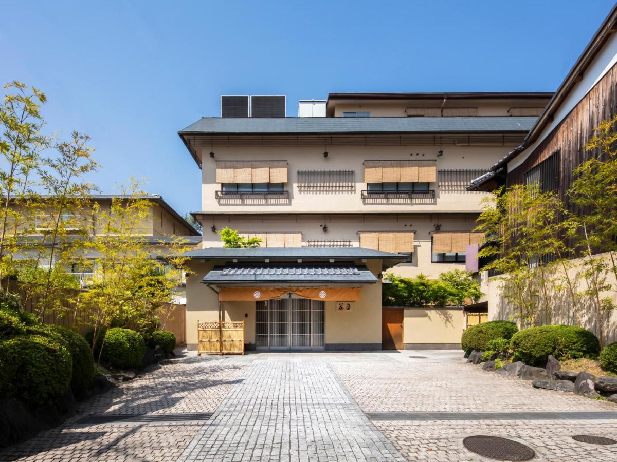 京都 料理旅馆 花乐酒店 外观 照片